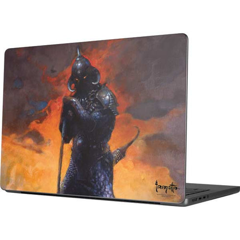 Death Dealer by Frazetta Apple MacBook Pro 14-inch Skin